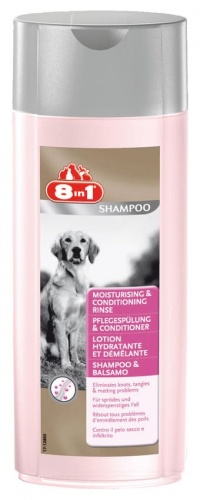 8 in 1 Pflegespü. & Cond. Shampoo 250 ml